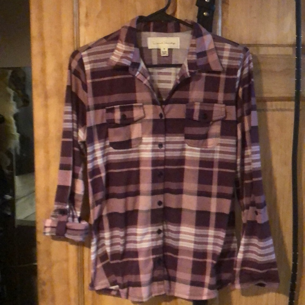 Flannel shirt